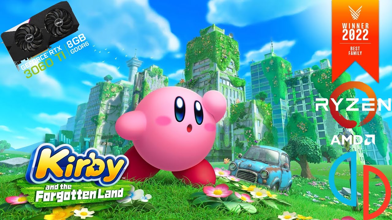 Kirby and the Forgotten Land, Yuzu, Full 60fps Mod Test