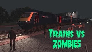 Halloween Special! - Pt. 1/4 - Trains vs Zombies - Train Simulator 2017 screenshot 2