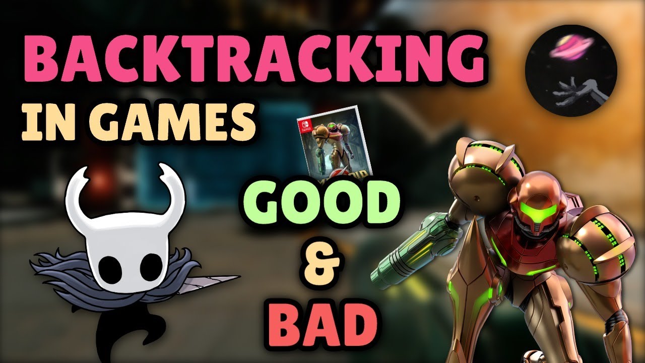 Back Tracking Cartoon