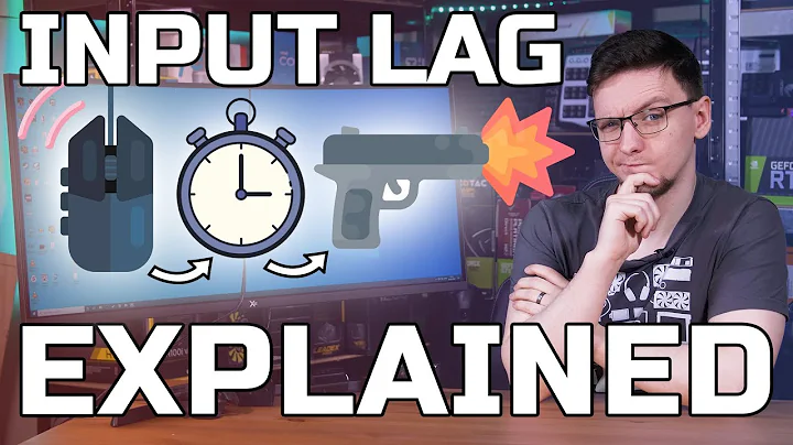 This can RUIN your gaming experience - Input Lag Explained