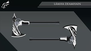 'Lámha Deamhain' - RWBY OC Weapon (Commission)