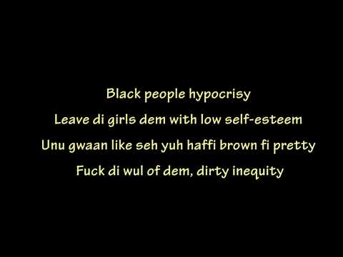 Spice - Black Hypocrisy (lyrics)