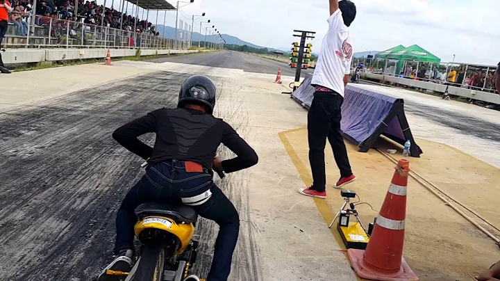 A1 260861 สูบนอน 66/5 คาร์บูเรเตอร์ งาน Hatyai Dragbike Party # By สายบันเทิง ครั้งที่ 4(26)