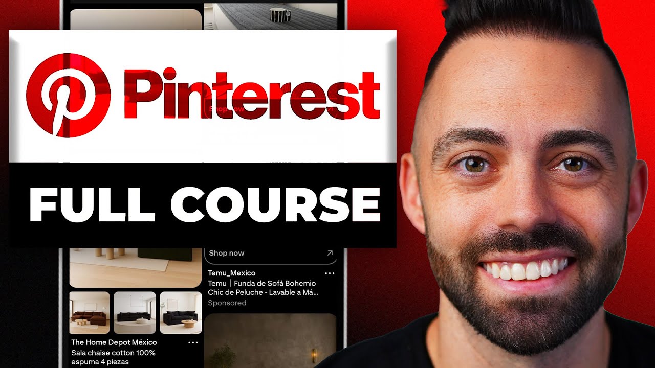 Pinterest Affiliate Marketing: The Full Course For 2025