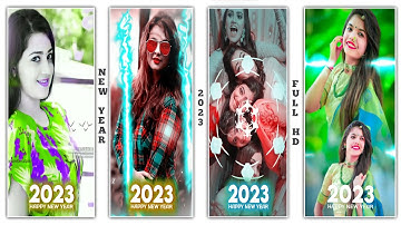 Happy New Year Dj Status Editing Kinemaster Video Editing 2023 Happy new year 2023 video editing