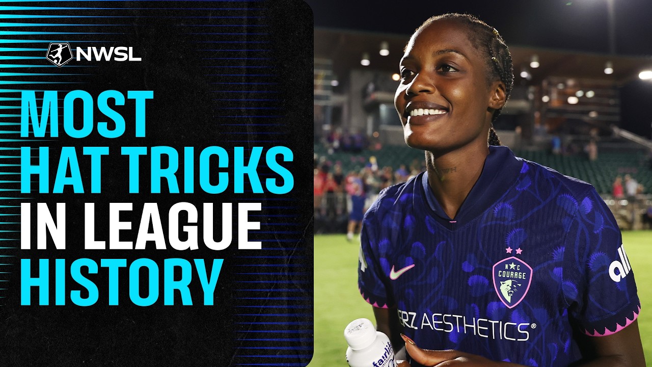 Which NWSL Club Has the Most Hat Tricks in League History?