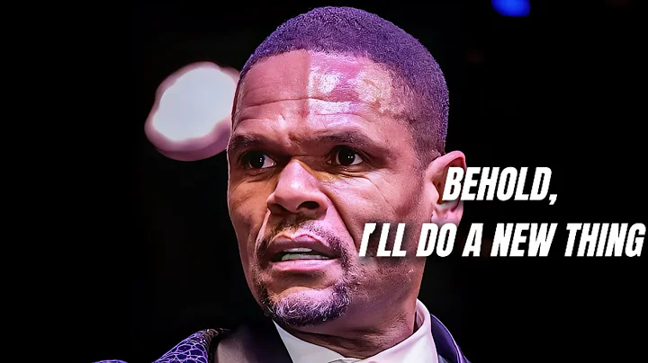 APOSTLE SD MBUYAZI— Behold, I am doing a new thing, Fill Your Horn, A call to salvation 