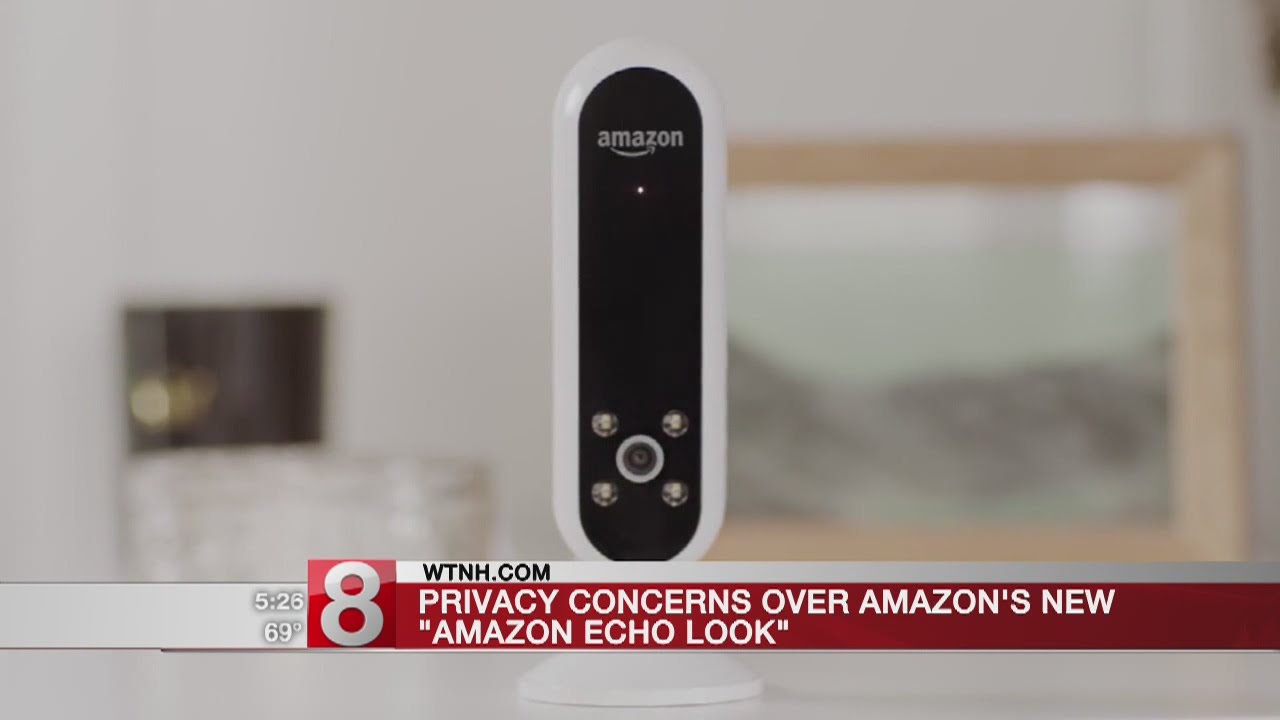 Privacy concerns over Amazon's "Echo Look" device
