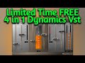 Very limited time free 4 in 1 dynamics control vst plugin  waves maxxvolume  review demo