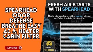 Spearhead Breathe Easy Cabin Filter BE-285 | Activated Carbon (OEM Fit)