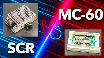 SCR Voltage controller VRs an MC60 Treadmill Motor Controller as a Variable Speed Power Supply
