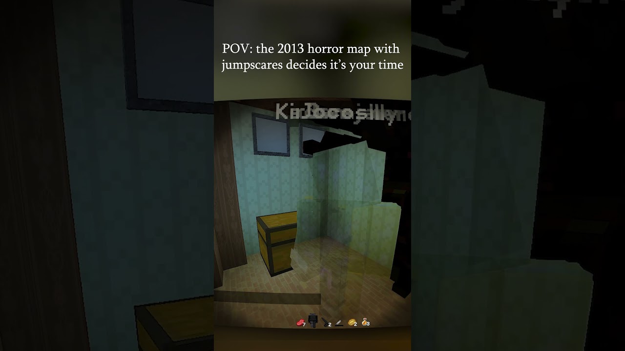 It Couldn't Handle 4 Players... #fyp #minecrafthorror #minecraftmemes