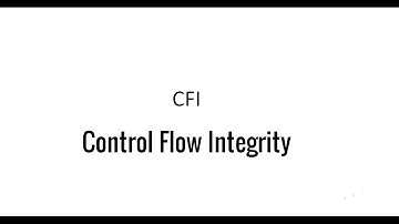 Control-Flow Integrity