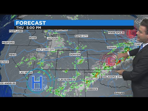 Afternoon Thunderstorms Likely