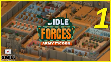 The Idle Forces: Army Tycoon Gameplay