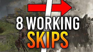 Elden Ring Patch 1.07 | 8 Working Skips you May NOT Have Heard Of