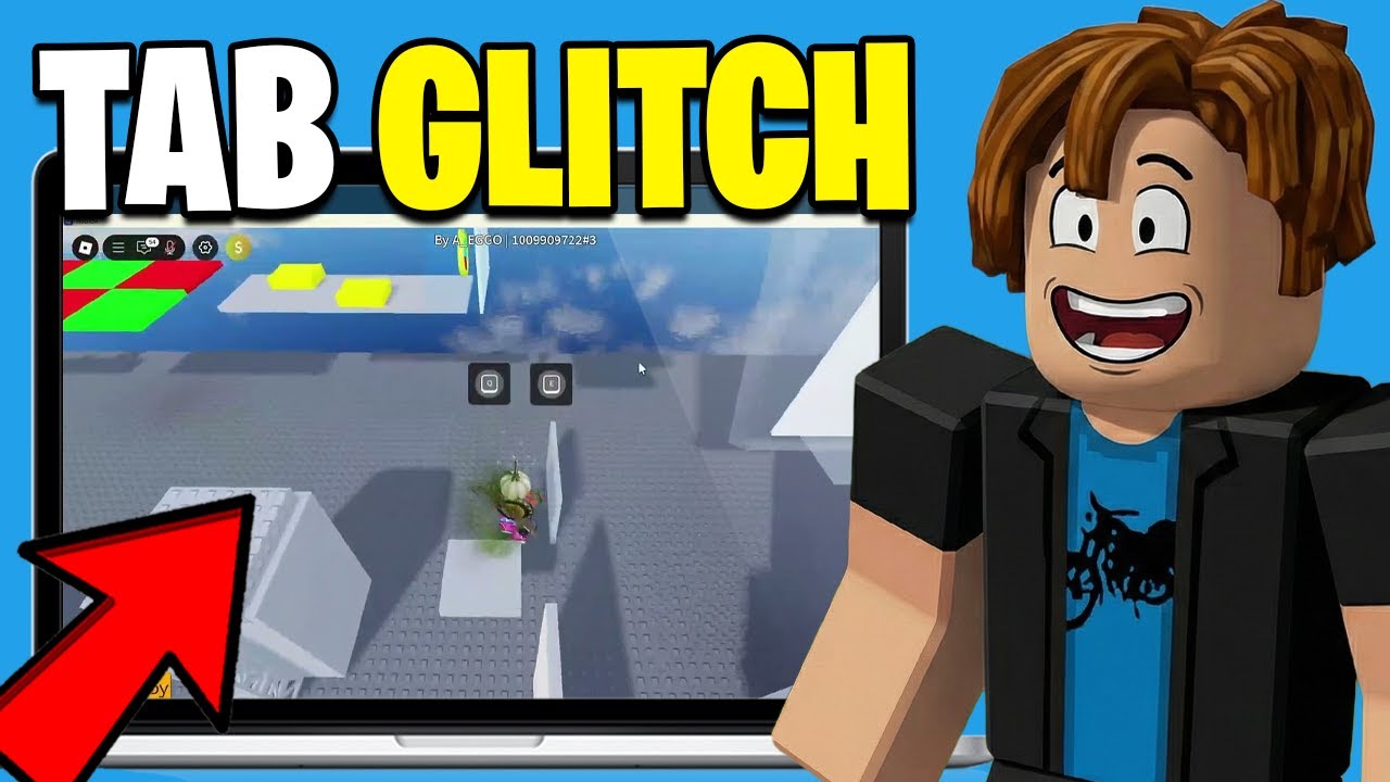 How To Tab Glitch In Roblox Updated Method YouTube 