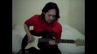 Michelle Branch and Santana - I'm Feeling You (Guitar Cover) chords