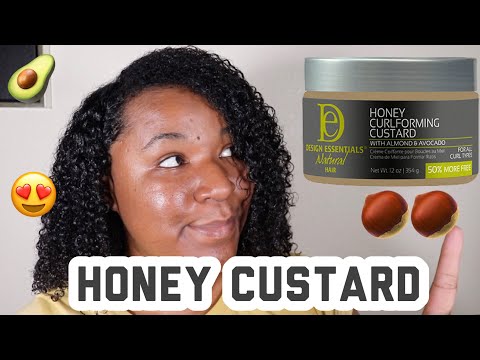 Design Essentials - Natural Honey Curl Forming Custard with Honey &  Chamomile