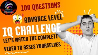 IQ Test Crack the Code of Genius Test your IQ Level Advance IQ Test