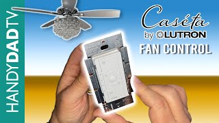 Lutron Caseta Fan Control - installation and setup