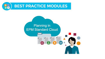 Overview: Tour of Planning in EPM Standard Cloud