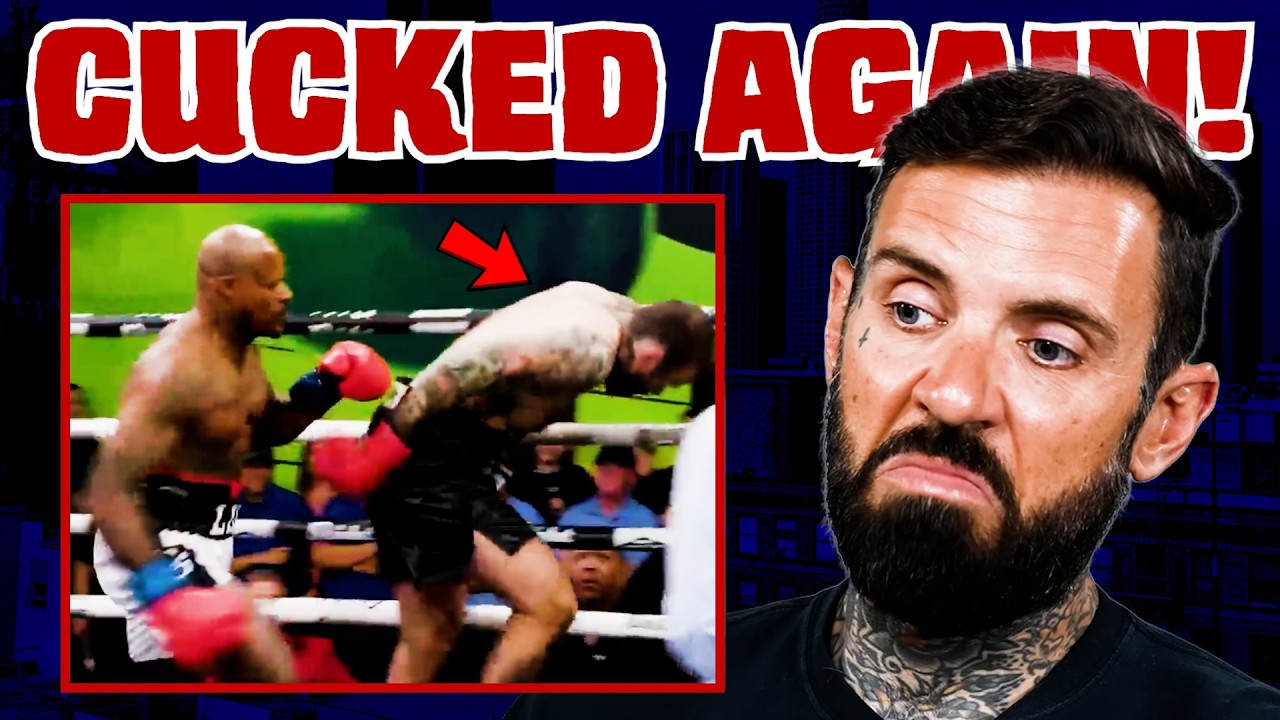 Adam16 Gets Destroyed By Jason Luv At Boxing Event