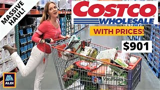 MASSIVE FORTNIGHTLY COSTCO GROCERY HAUL | JUNE 2020 | FAMILY OF 6 | NUMBER 1