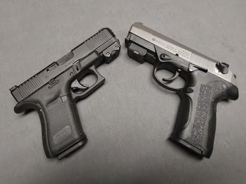 Glock 19 vs Beretta PX4 Storm - If I Could Only Have One...