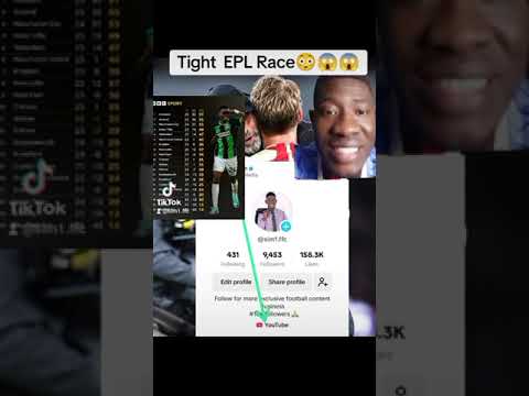 Tight Epl Race😳😱Football tips for today, #footballnews#footballtactics#