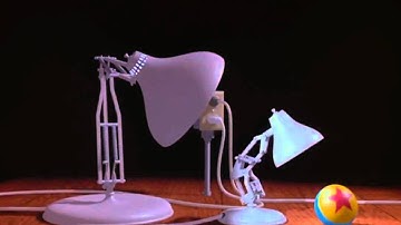 Pixar Shorts Collection   Luxo Jr  1986   YouTube