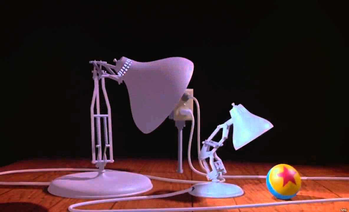 Luxo jr pixar 1986