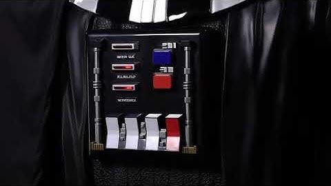 Darth Vader Bust Bluetooth Speaker  by CAMINO