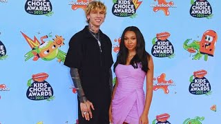 MGK & Daughter Casie Steal the Show at 2025 Kids' Choice Awards: Red Carpet & Slime!