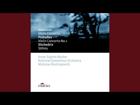 Putar Prokofiev: Violin Concerto No. 1 in D Major, Op. 19: I. Andantino - Anne-Sophie Mutter