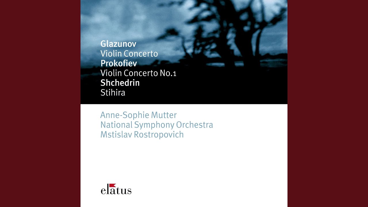 Violin Concerto No. 1 in D Major, Op. 19: I. Andantino Violin Concerto No. 1 in D Major, Op. 19: I. Andantino