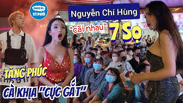 Bội Nhi Diva Cát Thy "cải lộn" bị ca sĩ Tăng Phúc cà khịa đến đội quần cười vỡ bụng