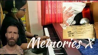 Video thumbnail of "Memories X Canon In D - Medley  (Piano cover)"