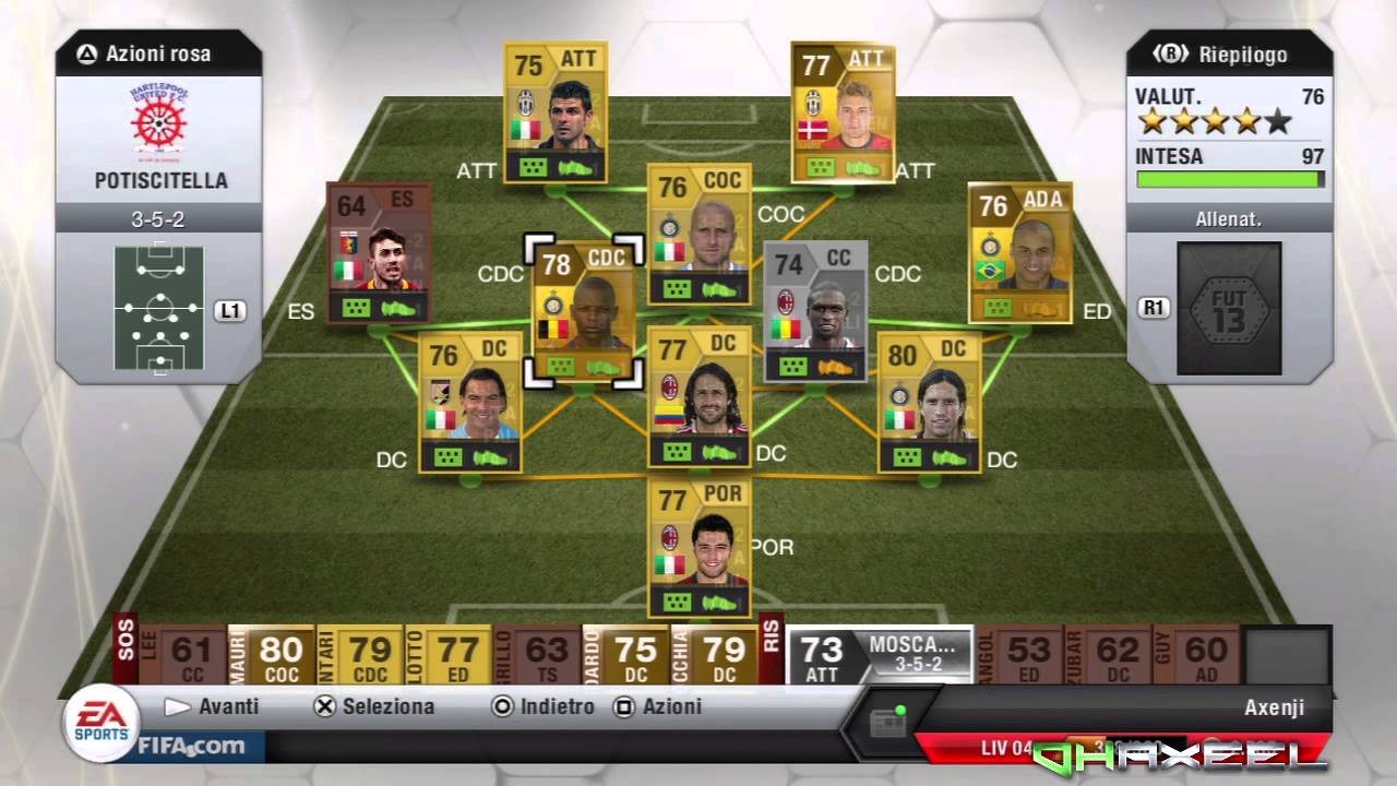 Fifa 13 | POTISCITELLA A PALA EP.4 (S2) | FIFA 13 INCHINIAMOCI A LORO w/AMIBUGO TEAM