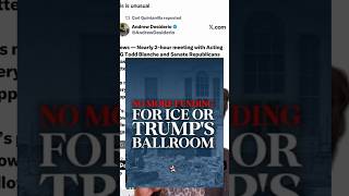Trump never wins #ballroom #fdt #maga #politics #fafo #trump #america #liberal #usa #loser #democrat