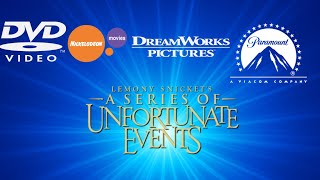 Opening To Lemony Snickets A Series Of Unfortunate Events 2005 Dvd Widescreen Version