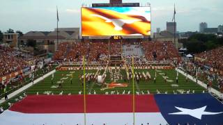 The University of Texas Longhorns - The Eyes of Texas