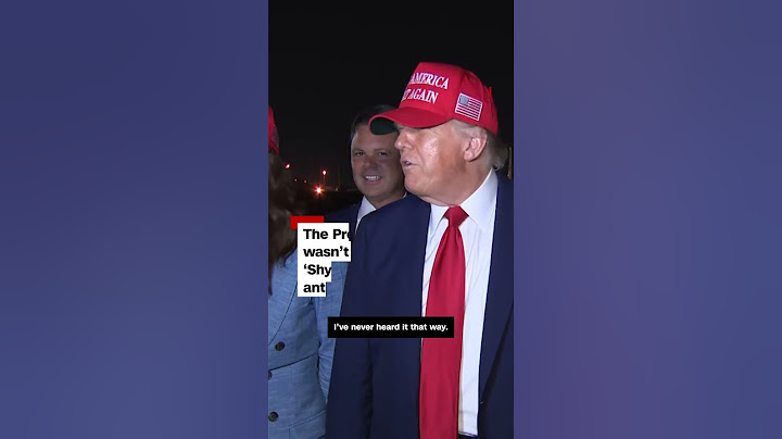 Trump uses antisemitic term at rally