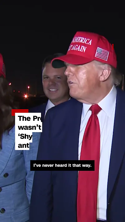 Trump uses antisemitic term at rally