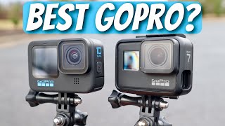 GoPro Hero 10 Black VS GoPro Hero 7 Black Camera Test Comparison! Who needs  The Hero 11?