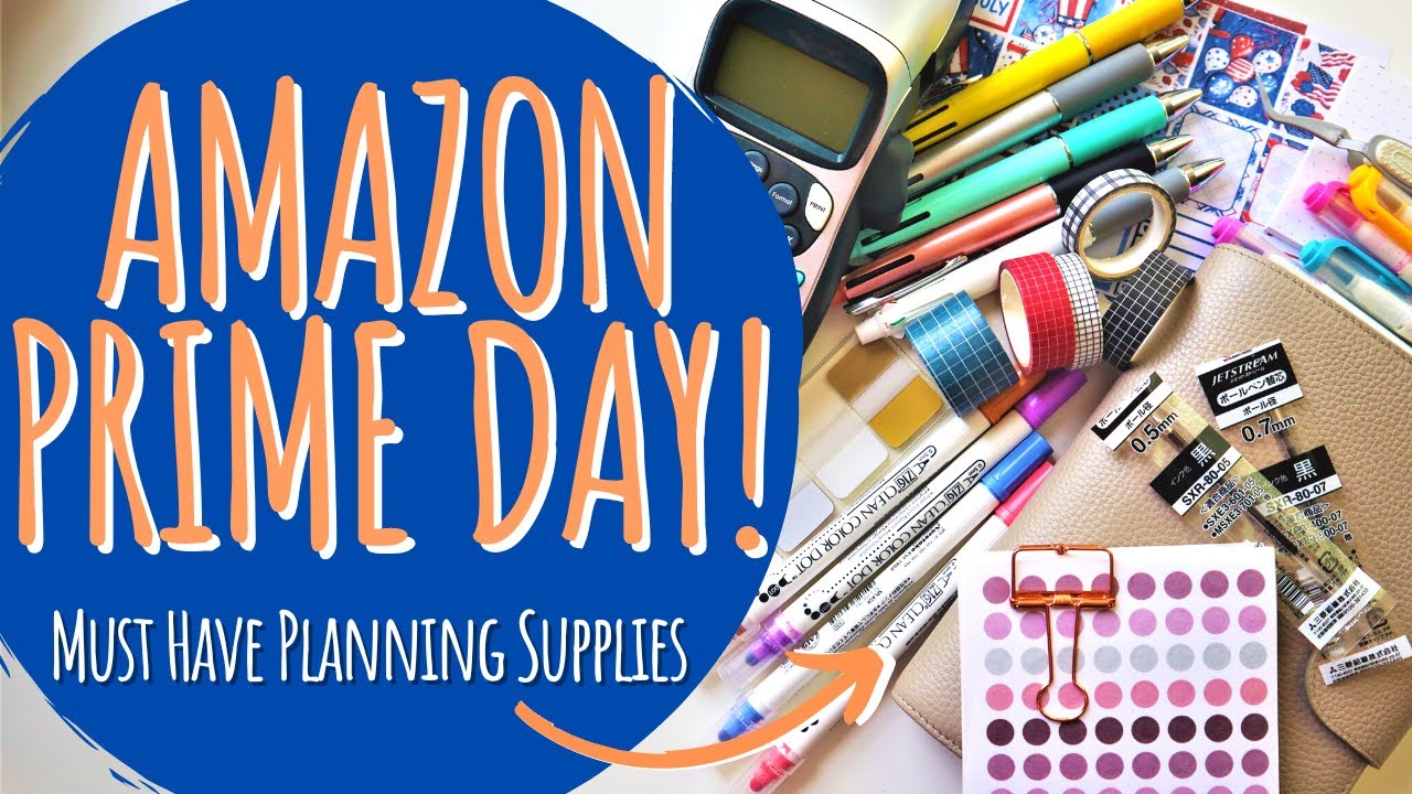 Prime Day 2022: Ultimate List of Planning Supplies 