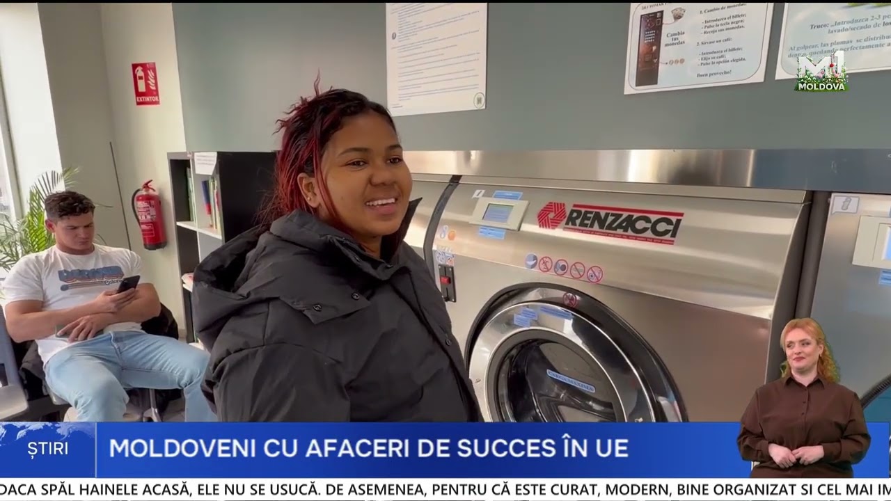 O moldoveancă în Spania transformă un început dificil într-o afacere de succes