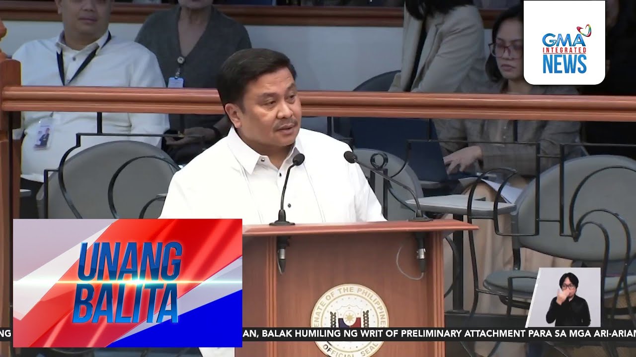 Hiling ni Sen. Jinggoy Estrada sa Sandiganbayan na payagan siyang bumiyahe abroad,... | Unang Balita