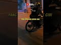 Polisi thailand menolak naik motor standart‼️ #motordrag #dragbikethailand