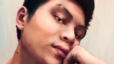 Painttool SAI speed art - Harry portrait